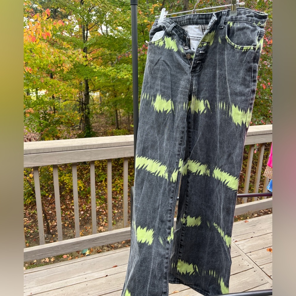 Wide Leg Jeans